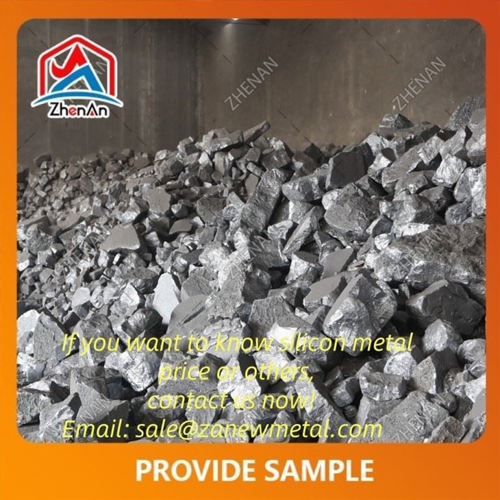 98.5% Silicon Metal 553 10-100mm suppliers