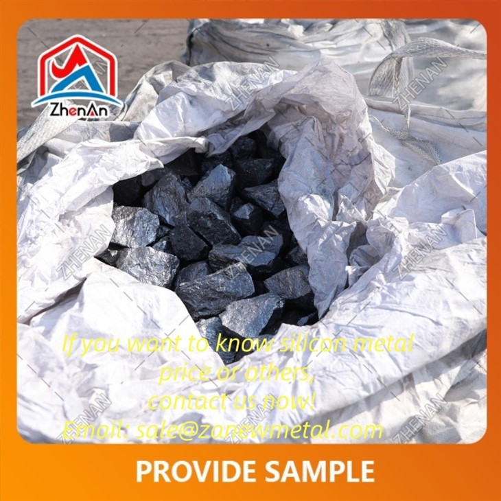 98,5% siliciummetaal 553 10-100 mm