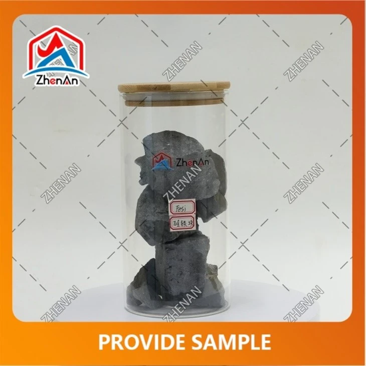 FeSi72 Ferro Silicon Alloy Lumps