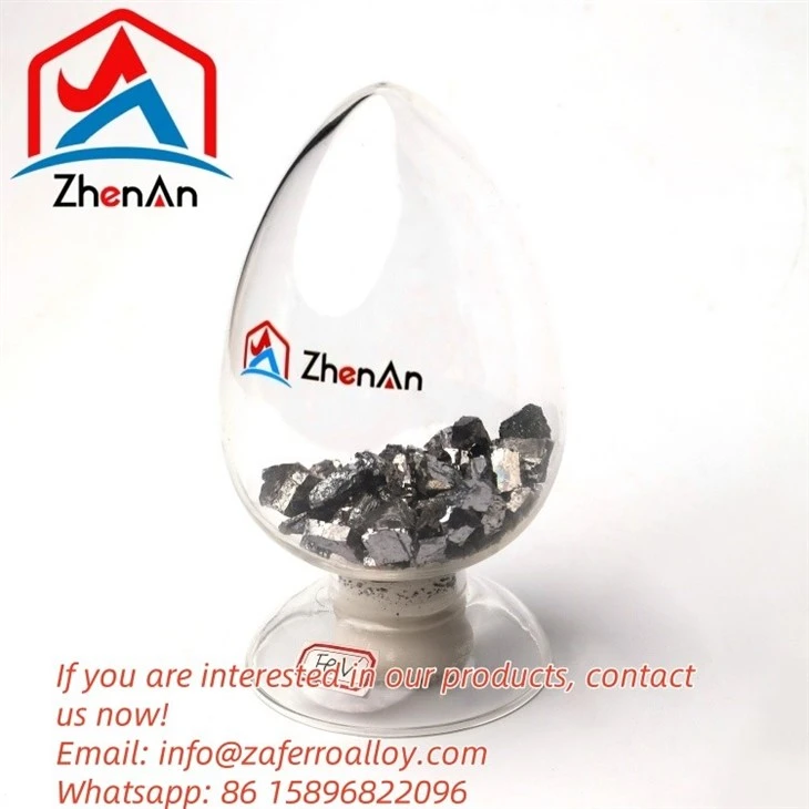 Industrial Ferro Vanadium 10-100 mm