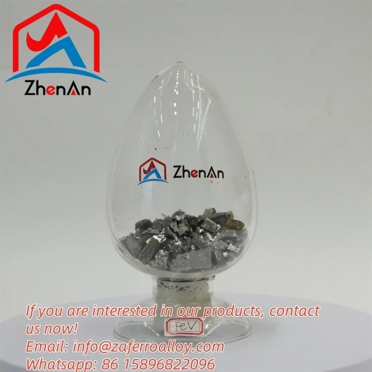 Industrial Ferro Vanadium 10-100 mm