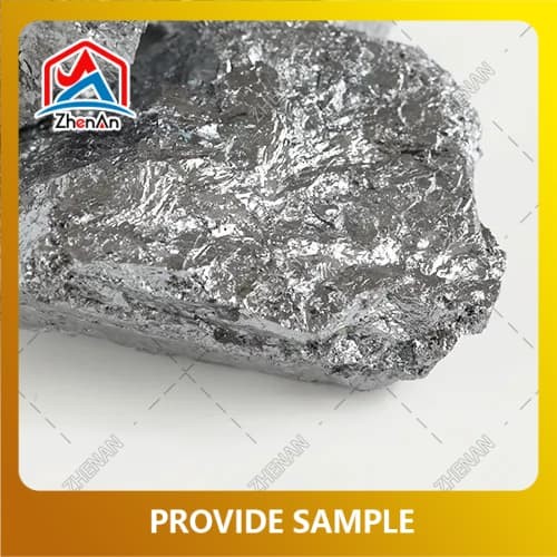 Metallurgical Silicon Grade 1501 Compound For Alloy factory