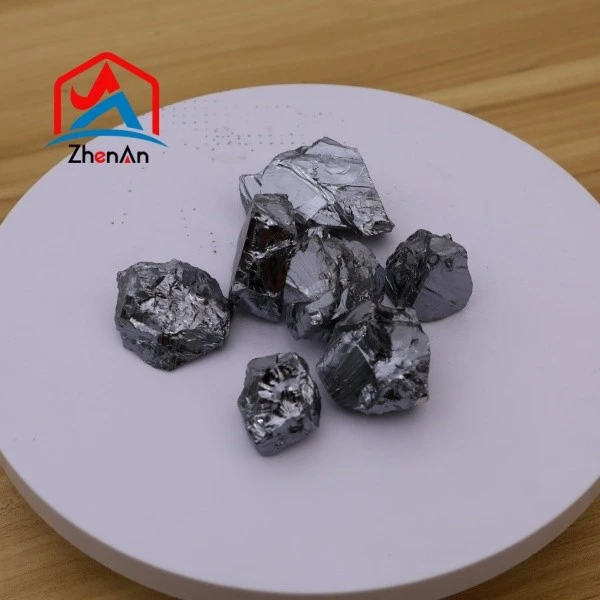 Mg10Si60 Ferro Silicon Magnesium Alloy For Aluminum Alloy Modification suppliers