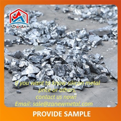 Siliconenmetaal 441 99.0% 10-100mm