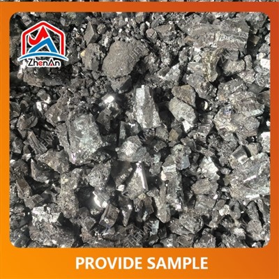 Zilveren brok 80% ferrovanadium 10 mm